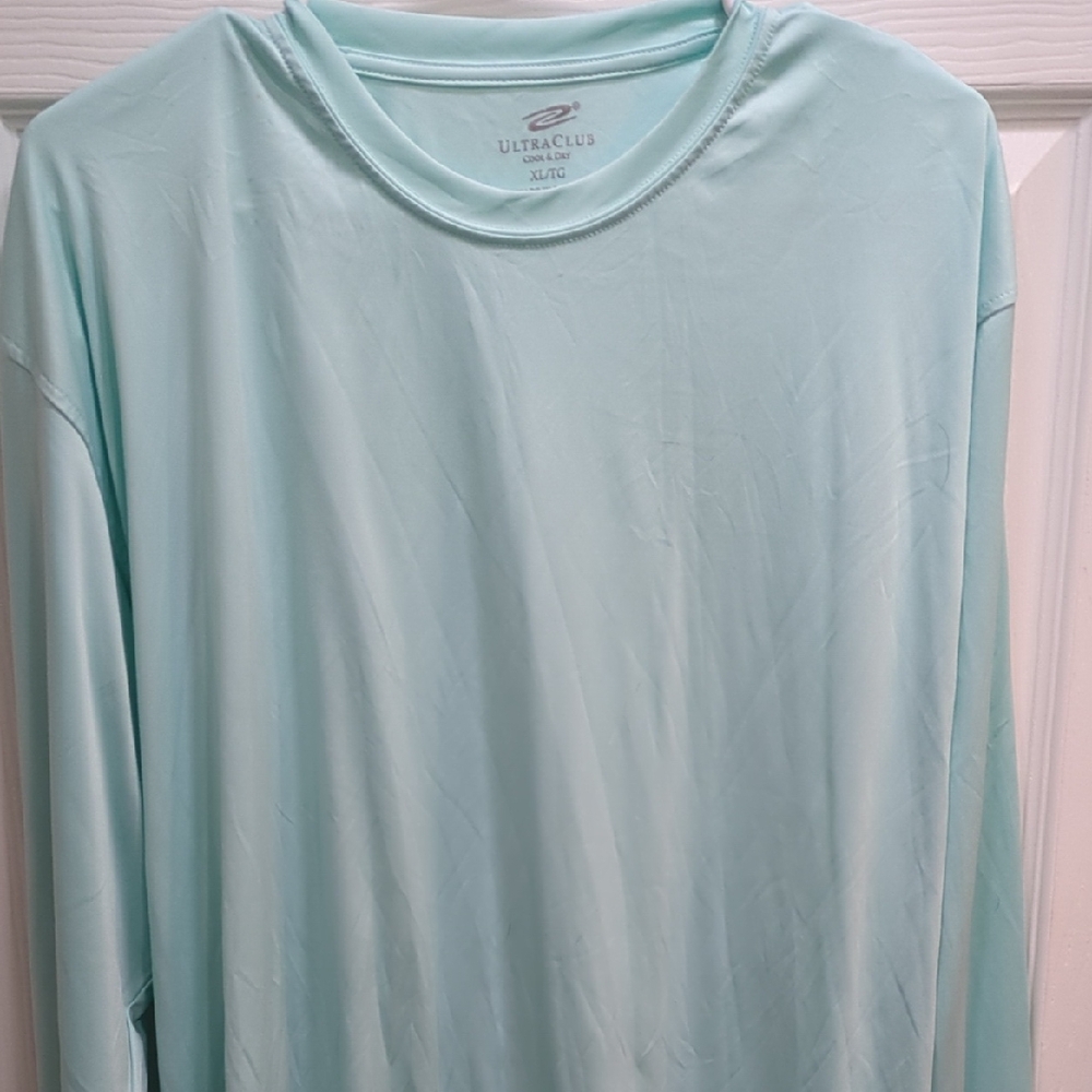 Men's Light Blue Shirt